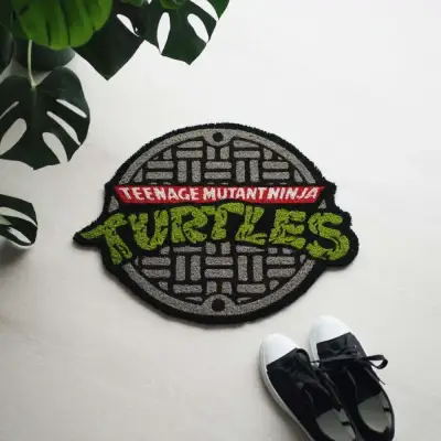 Figurine tmnt doormat